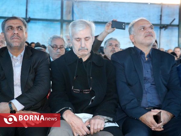 مراسم بزرگداشت جهان پهلوان تختی- ری