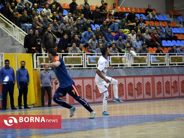 فینال مسابقات فوتسال کارگری