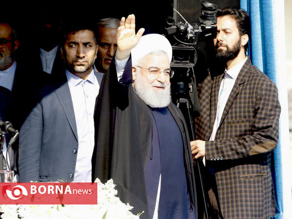 سخنرانی رییس جمهور دکتر حسن روحانی در شهرستان لاهیجان