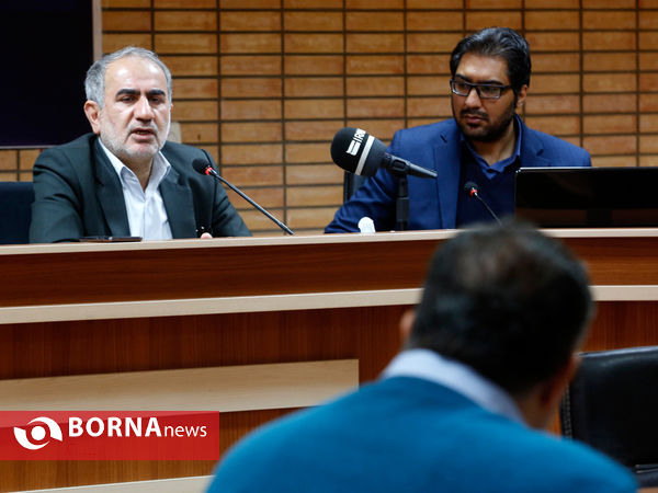 نشست خبری نماینده مردم شیراز و زرقان در مجلس
