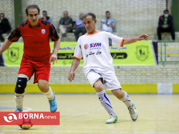 مسابقات فوتسال پیشکسوتان جام رمضان