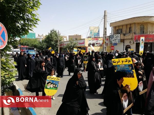 راهپیمایی ۱۵ خرداد- شهرستان ورامین