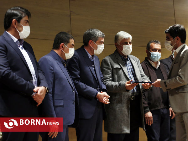 آیین نکوداشت روز ملی صادرات در فارس
