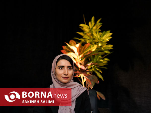 حضور هانیه رستمیان در خبرگزاری برنا