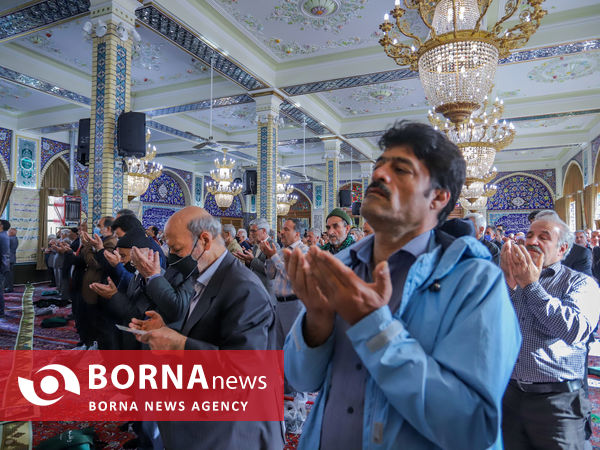 نماز عید سعید فطر - اراک