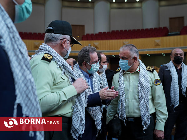 تجلیل از پیشکسوتان جهاد و مقاومت