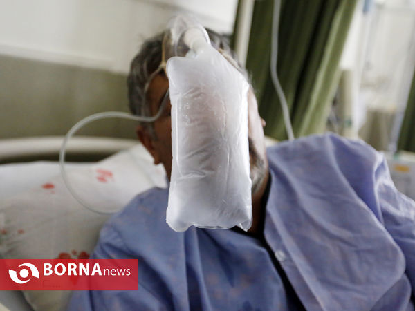 نبرد با کرونا بیمارستان نمازی شیراز