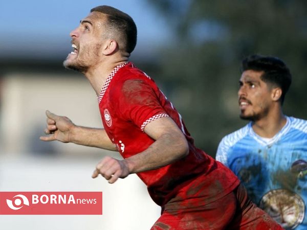 دیدار تیم های فوتبال سپیدرود رشت _شهدای بابلسر