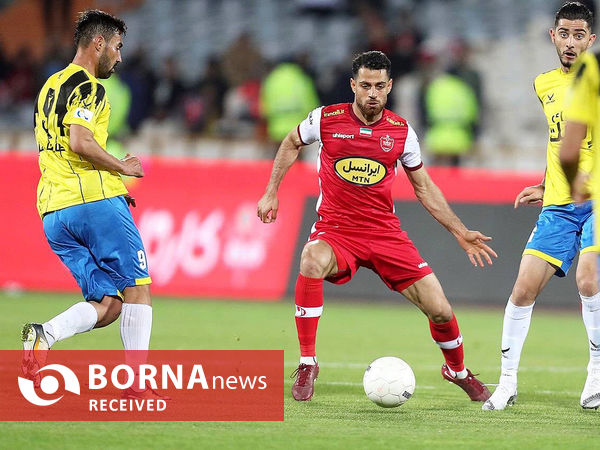 دیدار تیم های فوتبال پرسپولیس - نفت مسجدسلیمان