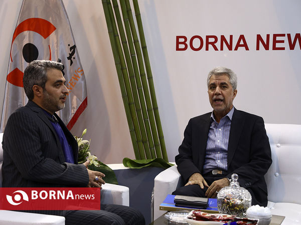 هفتمین روز نمایشگاه مطبوعات 1