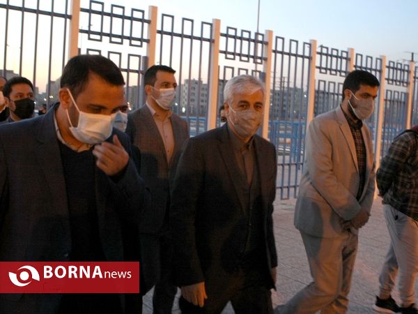 بازدید وزیر ورزش و جوانان از اماکن ورزشی شهرستان اسلامشهر
