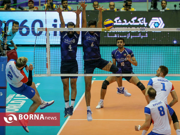 ایران 1- صربستان 3 ،هفته دوم لیگ جهانی