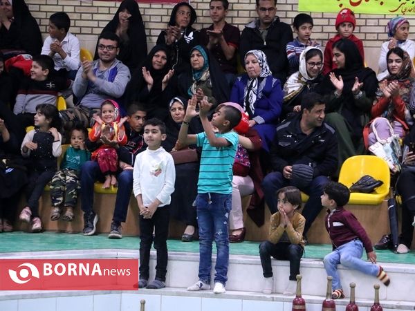 جشن همدلی در منطقه سیل زده سعدی شیراز