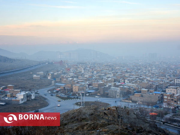 آلودگی هوا اراک