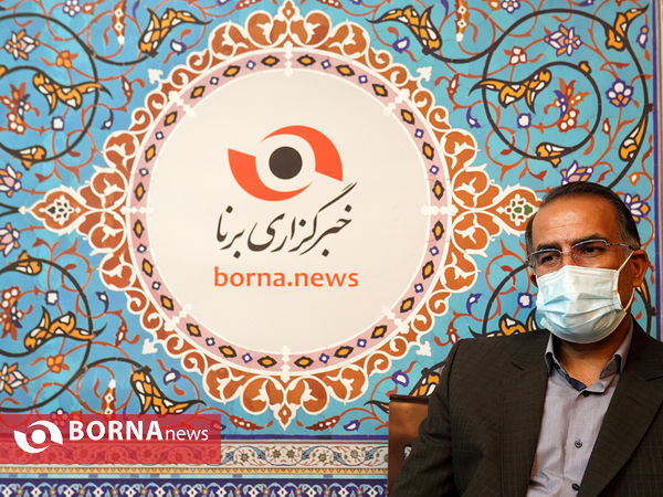 حضور خسرو ساکی و حسین صادقی در خبرگزاری برنا