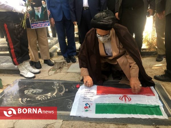 مراسم بزرگداشت چهل و سومین سالگرد شهدای گرانقدر قیام خونین