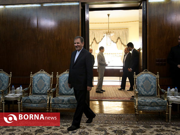 ملاقات وزیر دفاع افغانستان با معاون اول رییس جمهور