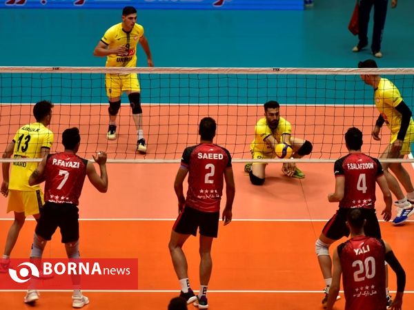 شهرآورد هفته اول لیگ برتر والیبال: شهرداری ارومیه - آذرباتری