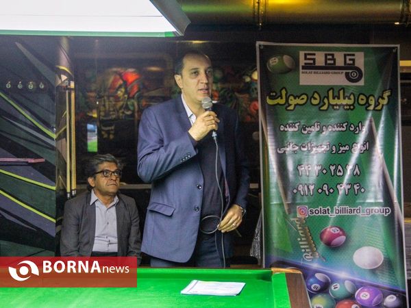 اختتامیه دومین دوره رنکینگ اسنوکر استان تهران