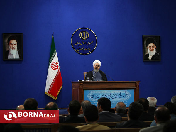 نشست خبری رئیس جمهوری