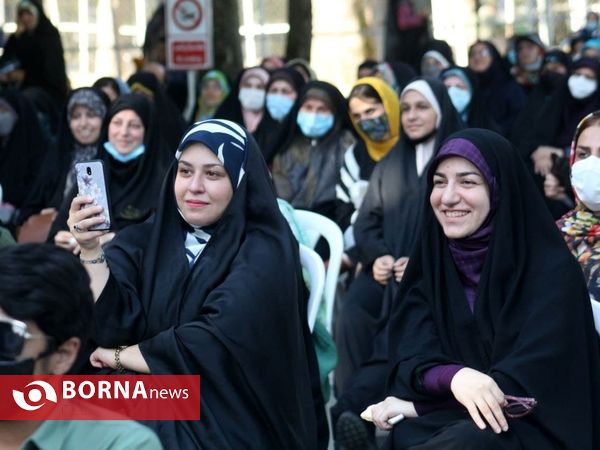 مراسم عصر شعر رضوی همراه با رونمایی از کتاب زائر بارانی