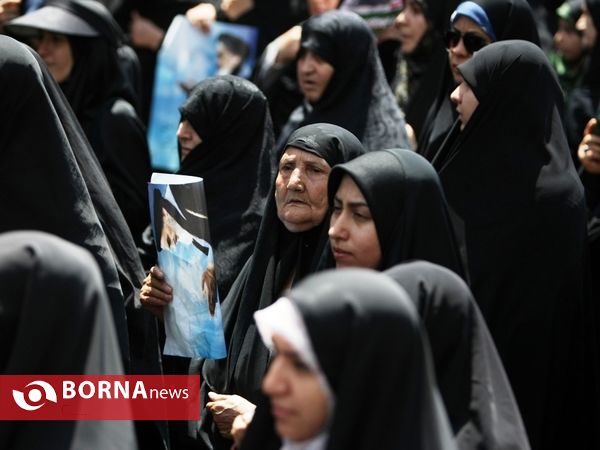 راهپیمایی روز قدس - شهر قدس