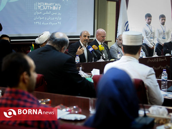 همایش نقش جوانان ادیان الهی در توسعه صلح جهانی
