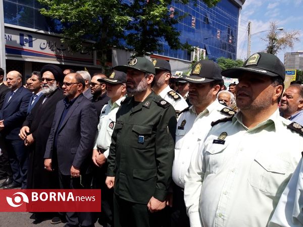 راهپیمایی روز جهانی قدس _ ورامین