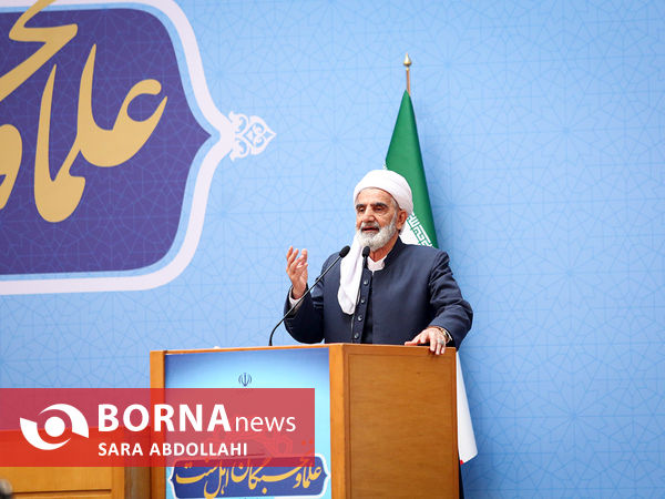 دیدار علما و نخبگان اهل سنت با رییس جمهور