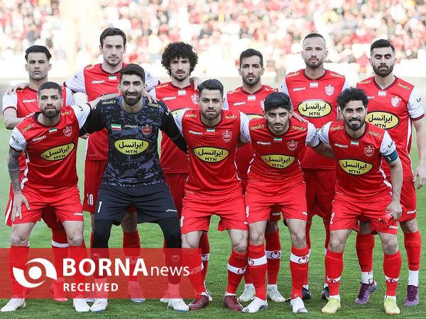 دیدار تیم های فوتبال پرسپولیس - نفت مسجدسلیمان