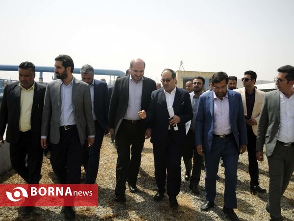 بازدید استاندار تهران از پروژه های شهرستان ملارد