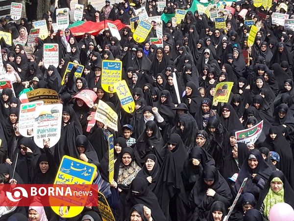 راهپیمایی روز جهانی قدس _ ورامین