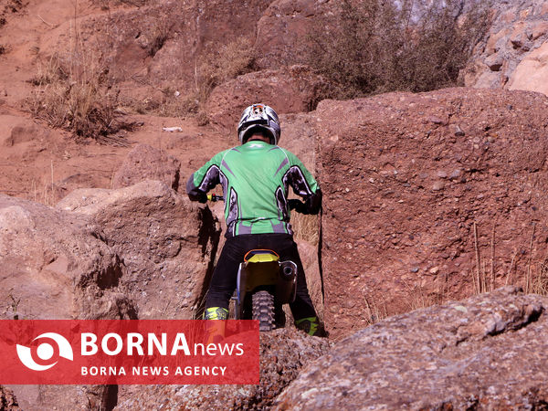 مسابقات موتورسواری قهرمانی کشور در تبریز