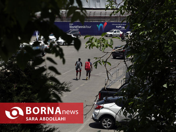 مسابقات تنیس فیوچرز تهران