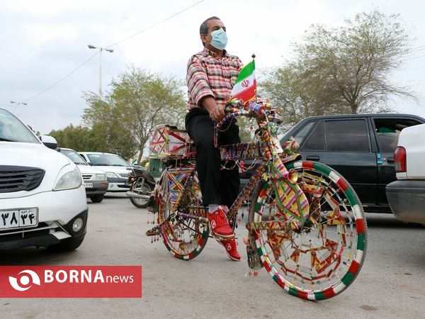 مراسم گرامیداشت 22 بهمن - آبادان