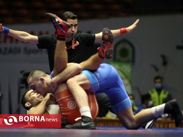سی و پنجمین دوره مسابقات کشتی نظامیان جهان- تهران