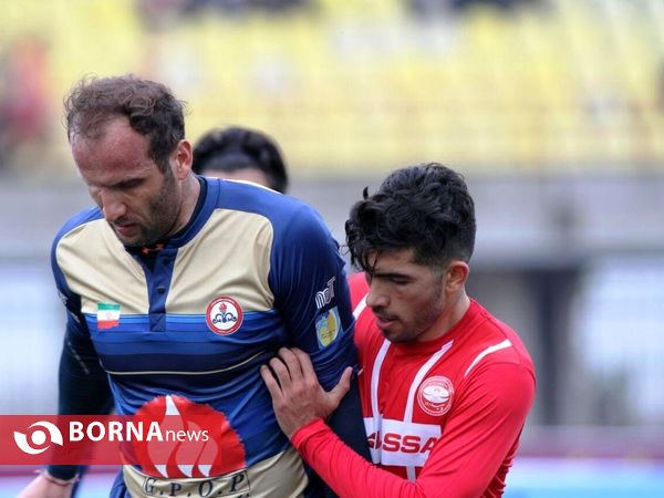 دیدار تیم های فوتبال سپیدرود رشت- نفت تهران