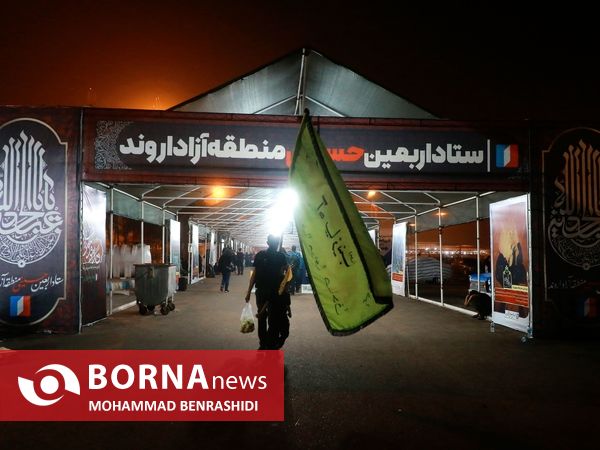 قاب های ماندگار زوار اربعین در شلمچه