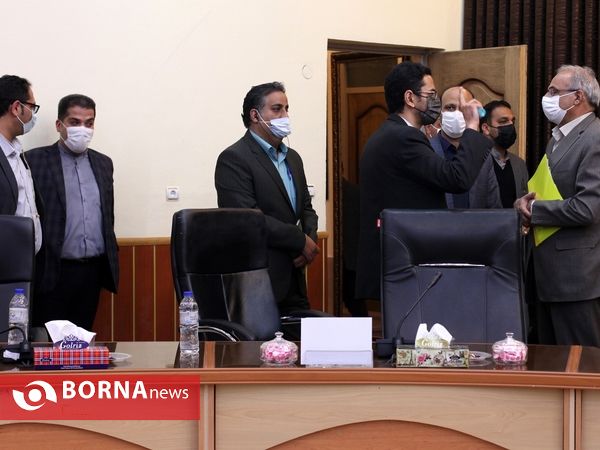 نشست هیئت مدیره خانه مطبوعات استان با استاندار کرمان