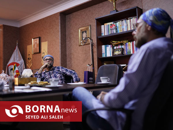 حضور عوامل فیلم سینمایی کوزوو در خبرگزاری برنا