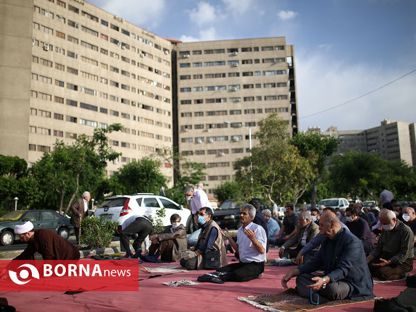 نماز عید فطر در اکباتان