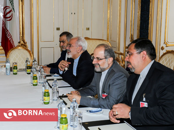 دیدار وزیر خارجه چین و ظریف در روز ششم مذاکرات