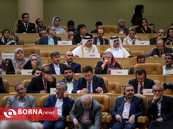 همایش بین المللی «مقابله با گرد و غبار»