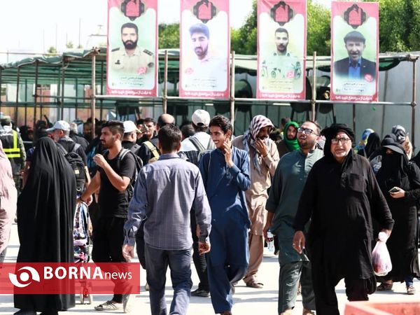شلمچه مرز عاشقان بی مرز