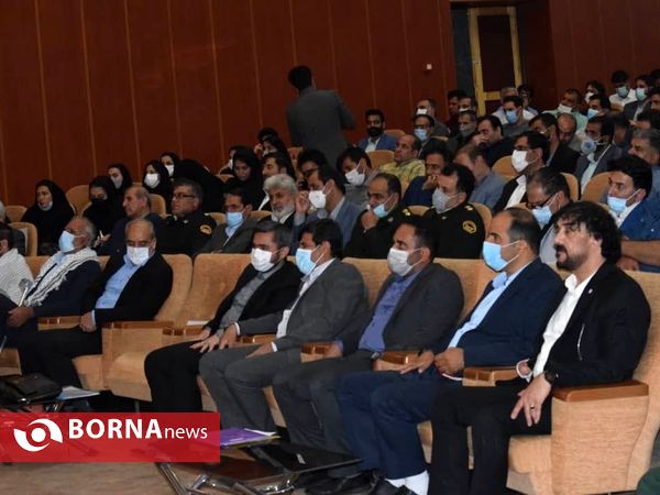 آیین تکریم ومعارفه مدیرکل ورزش وجوانان استان لرستان