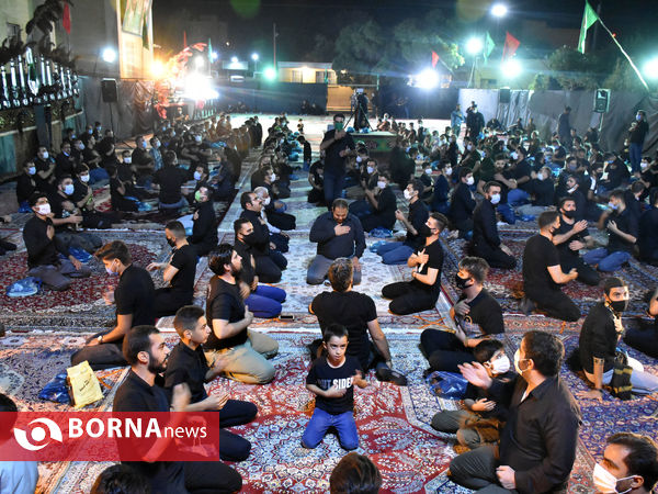 عزاداری شب اول محرم در اراک