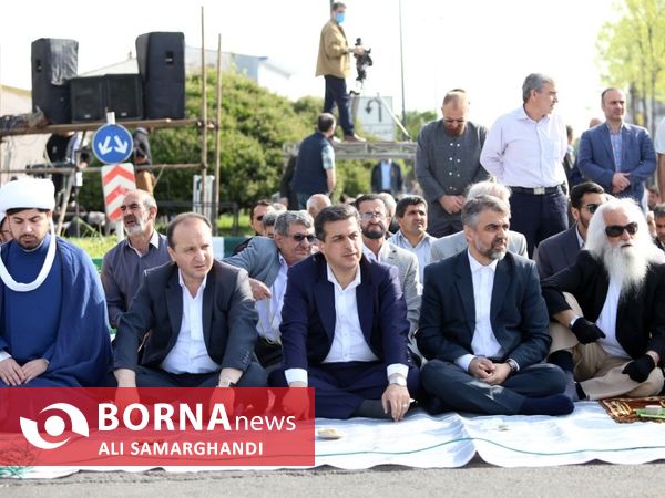 نماز عیدسعید فطر_ رشت