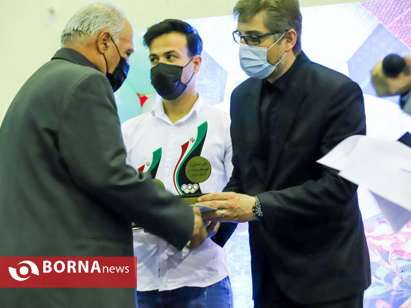 آیین تجلیل از قهرمان ورزشی استان مرکزی