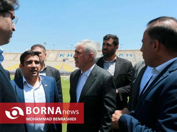 سفر وزیر ورزش و جوانان به خوزستان