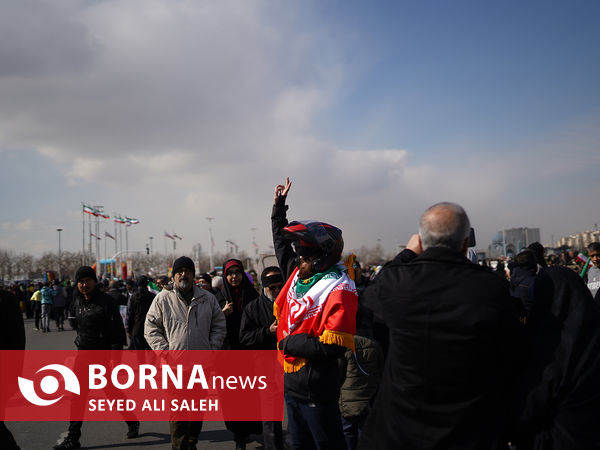 راهپیمایی ۲۲ بهمن - میدان آزادی تهران